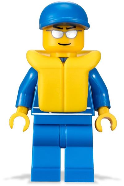 Octan Worker Minifigure - oct056
