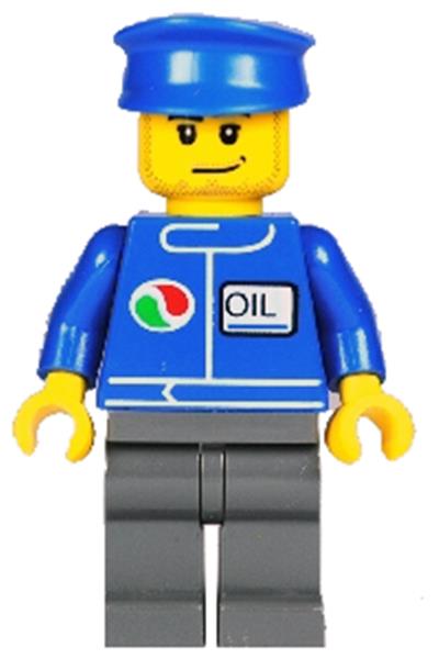 Octan Worker Minifigure - oct061