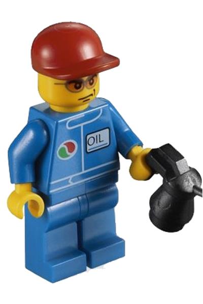 Octan Worker Minifigure - oct067