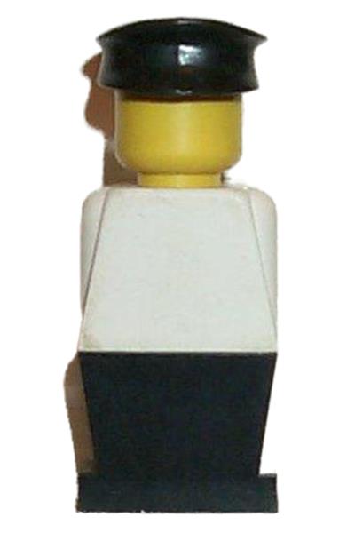 Legoland Figure Black Hat - old024