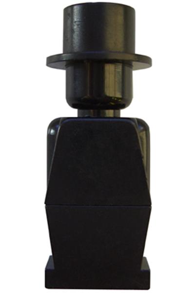Legoland Figure Top Hat Minifigure - old045