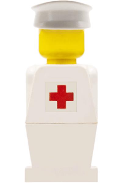 Legoland Figure Red Cross Sticker - old047s