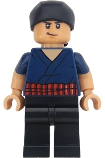 Roronoa Zoro Minifigure [op019] - One Piece