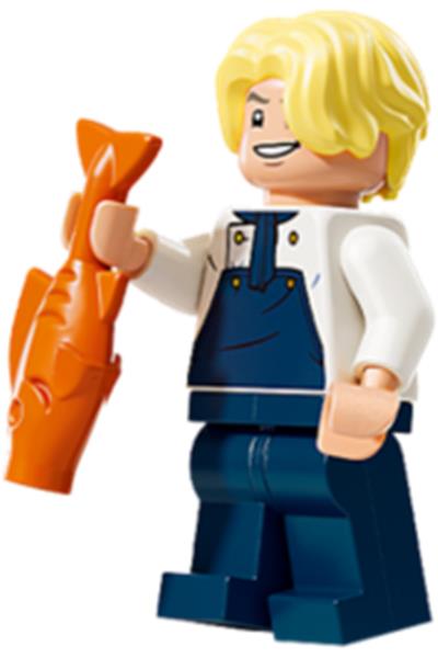 Sanji Vinsmoke Minifigure [op022] - One Piece
