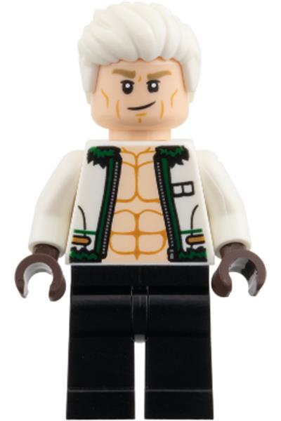 Captain Smoker Minifigure - op026