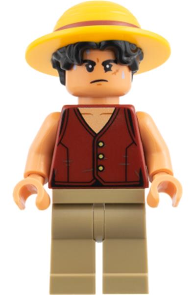 Monkey D. Luffy Minifigure - op027