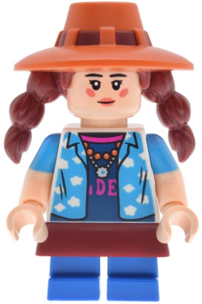 Miss Goldenweek Minifigure - op031