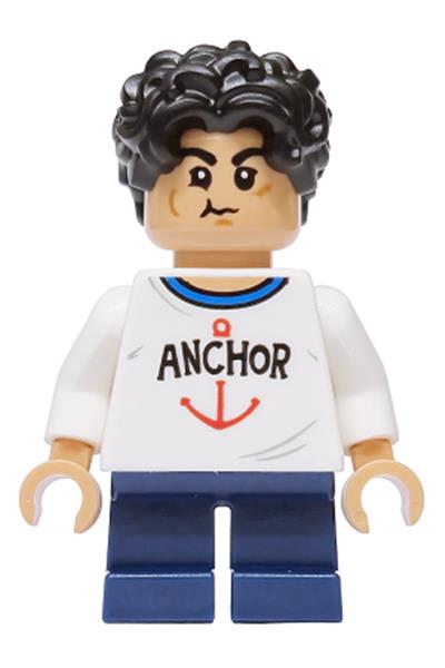 Monkey D. Luffy Minifigure - op043