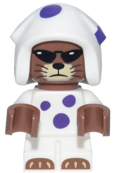 Mr. 13 Minifigure - op046