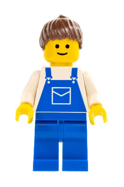 Female with Blue Overalls [ovr017] - Dacta