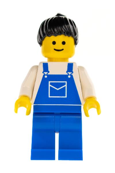 Female with Blue Overalls [ovr028] - Dacta