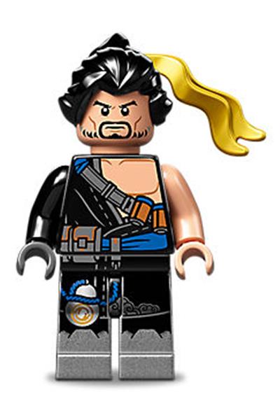 Hanzo Minifigure [ow003] - Overwatch