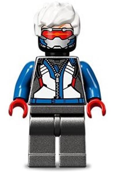 Soldier: 76 Minifigure - ow006