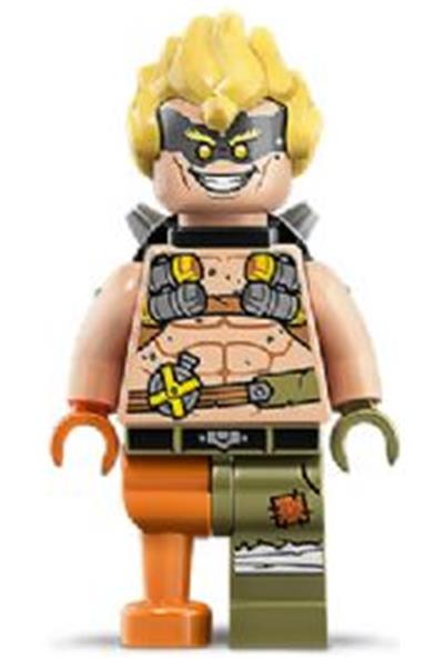 Junkrat Minifigure [ow016] - Overwatch