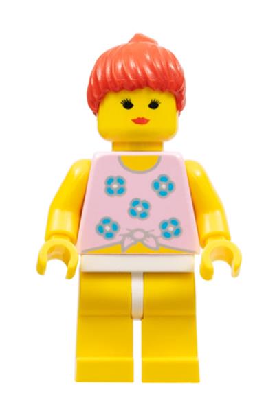 Paradisa Female Minifigure - par006