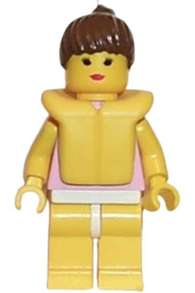 Paradisa Female Minifigure [par007] - Town