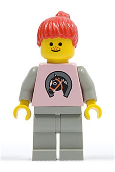Paradisa Female Minifigure [par015] - Town