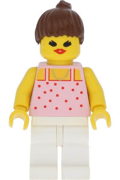 Paradisa Female Minifigure - par016