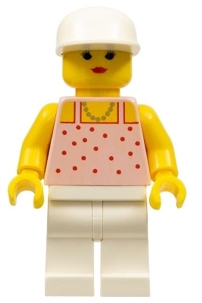 Paradisa Female Minifigure - par018