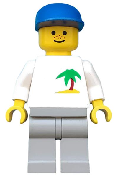 Paradisa Boy with Palm Tree Shirt - par021