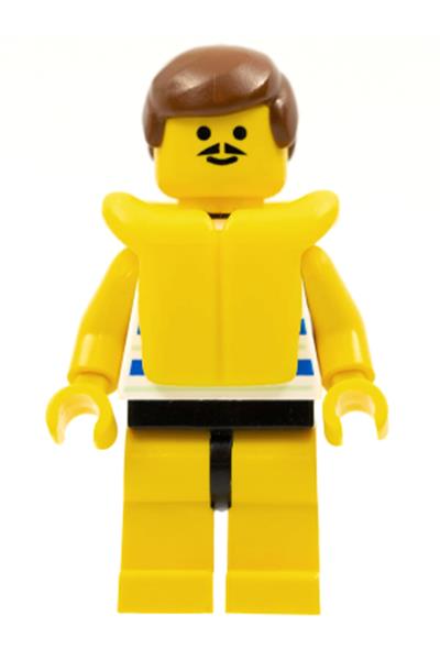 Paradisa Male Minifigure [par025] - Town