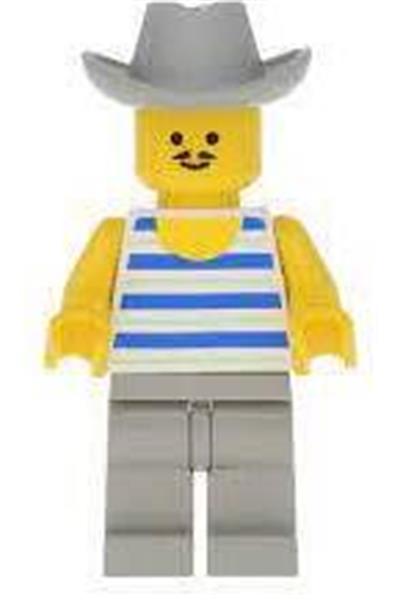 Paradisa Male Minifigure - par028