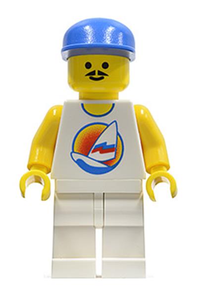 Paradisa Male with Surfboard Shirt - par031