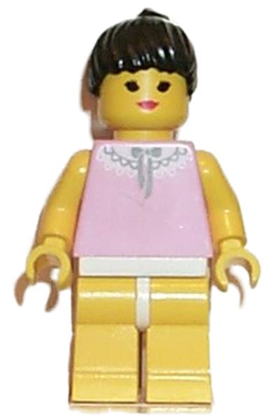 Paradisa Female Minifigure - par042