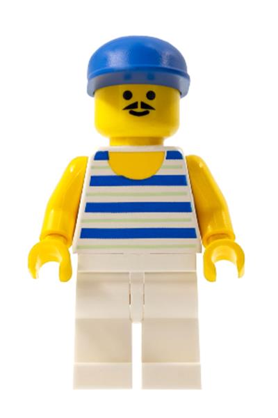 Paradisa Male Minifigure - par044