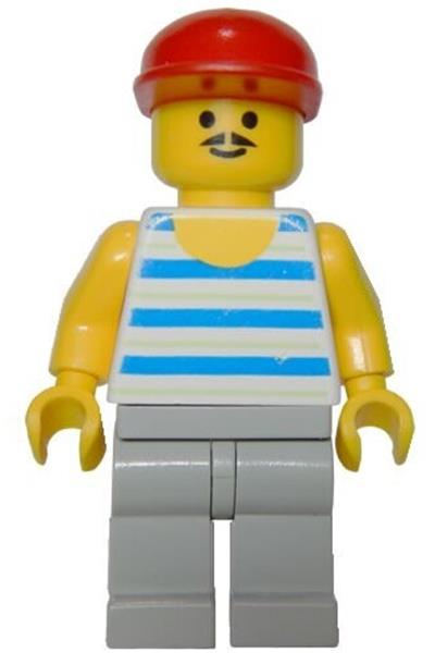 Paradisa Male Minifigure [par047] - Town