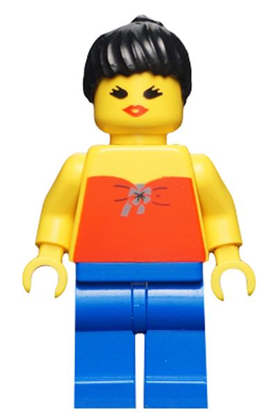 Paradisa Red Halter Top Minifigure - par050