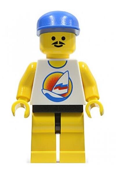 Paradisa Male with Surfboard Shirt [par051] - Town