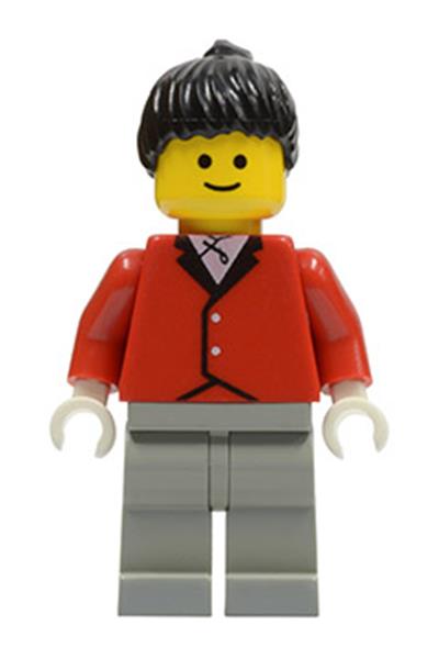 Paradisa Jockey Minifigure - par052