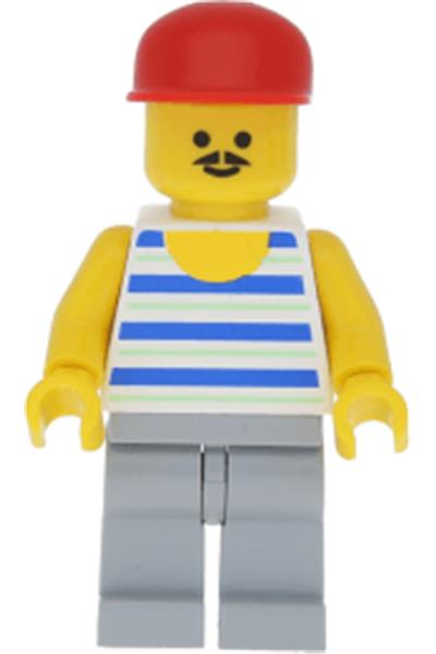 Paradisa Male Minifigure - par056