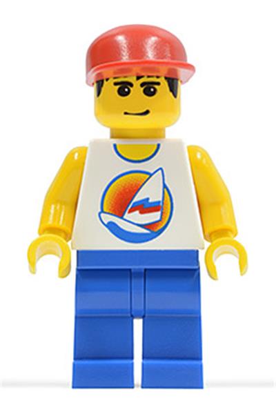 Paradisa Male Minifigure - par057