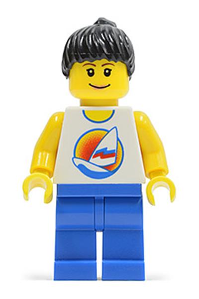 Paradisa Girl Minifigure - par063