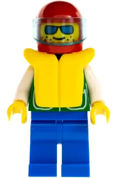 Kayaker in Life Jacket Minifigure - pck009