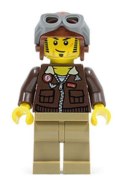 Jake Raines Minifigure - pha001
