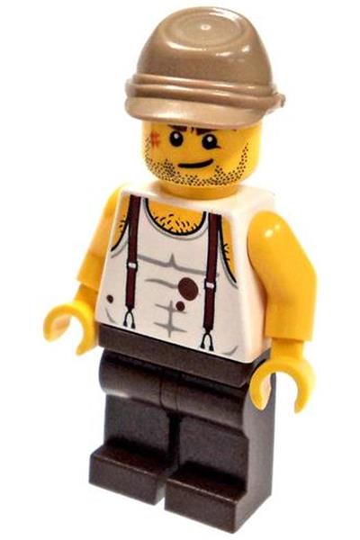 Mac McCloud Minifigure - pha004
