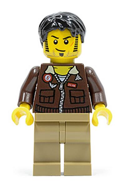 Jake Raines Minifigure - pha012