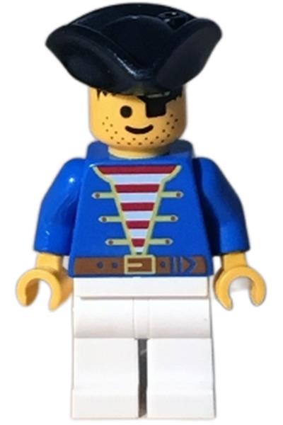 Pirate Blue Jacket White Legs [pi006new] - Exclusive
