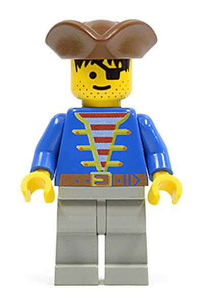 Pirate First Mate Rummey Minifigure [pi008] - Pirates