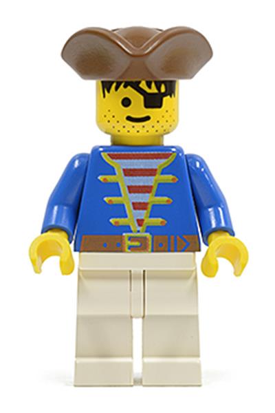 Pirate First Mate Rummy Minifigure - pi009