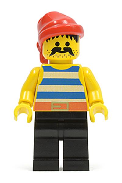Pirate Minifigure - pi020