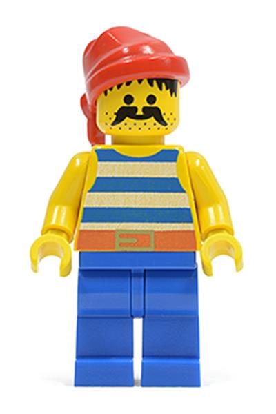Pirate Minifigure [pi021] - Pirates