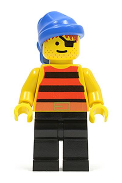 Pirate Gonzo Goldbar Minifigure [pi027] - Pirates