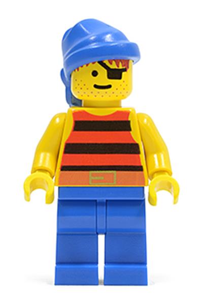 Pirate Gonzo Goldbar Minifigure [pi028] - Pirates