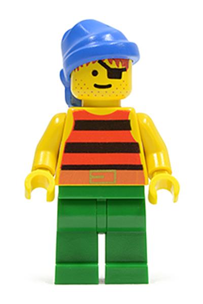 Pirate Minifigure [pi029] - Pirates