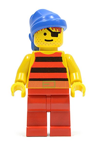 Pirate Gonzo Goldbar Minifigure [pi030] - Pirates