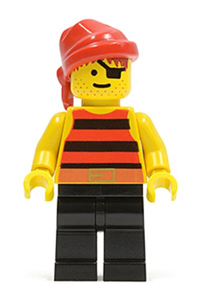 Pirate Gonzo Goldbar Minifigure [pi031] - Pirates